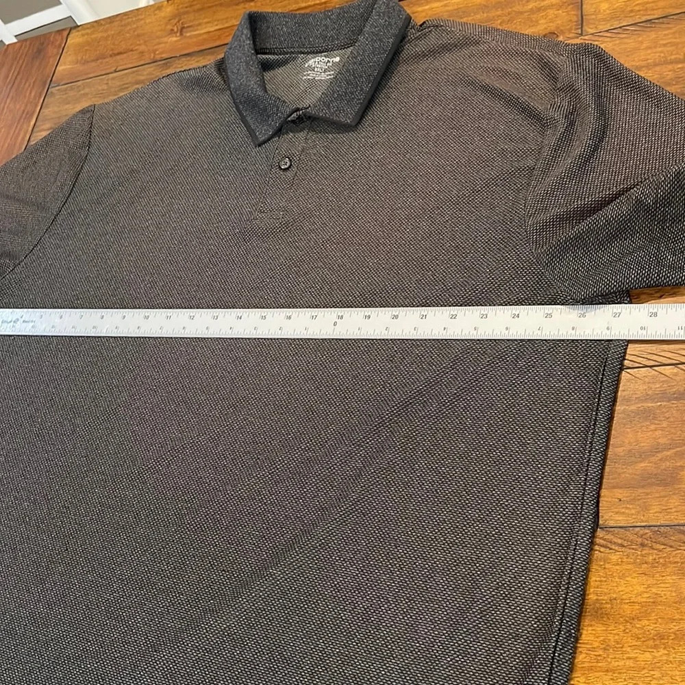 2 Polo short sleeve Shirts size 2XL Tall - Picture 5 of 16